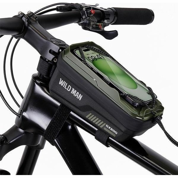 WildMan Brašna/pouzdro na rám kola WILDMAN GX200, zelená
