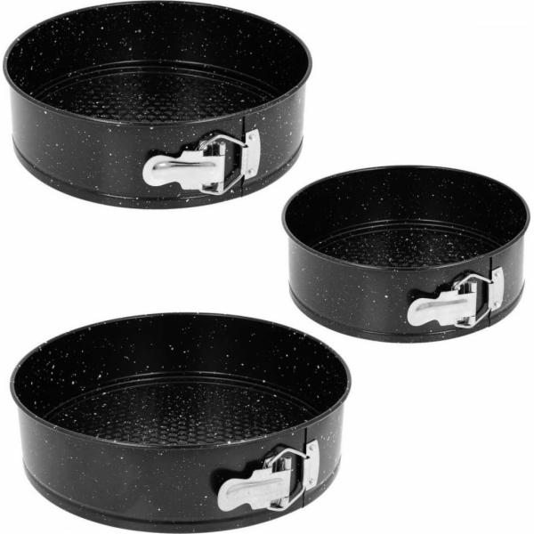 Brunbeste žulové formy na dorty 3 ks 22/24/26 cm