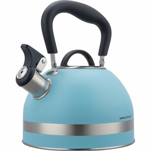 KingHoff Konvice 1,8 l s píšťalkou KINGHOFF KH-1857 modrá