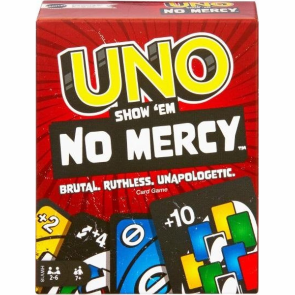 Mattel UNO Bez milosti (HWV18)