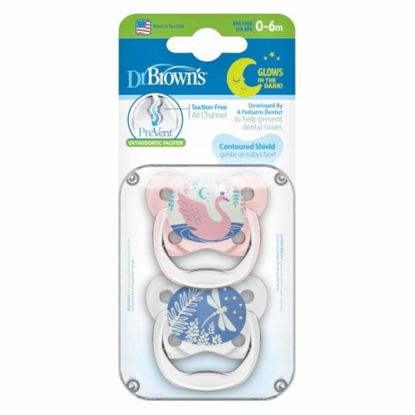 Dr Browns Dr. Browns PV12007 PREVENT PINK ILLUMINANTNÍ OR...