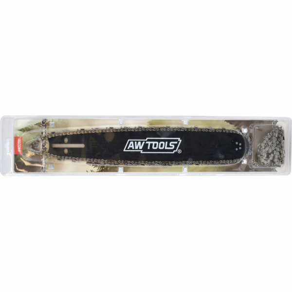 AWTools AWTOOLS VODÍCÍ LIŠTA + 2xŘETĚZ 37,5 cm/64/325/1,5...