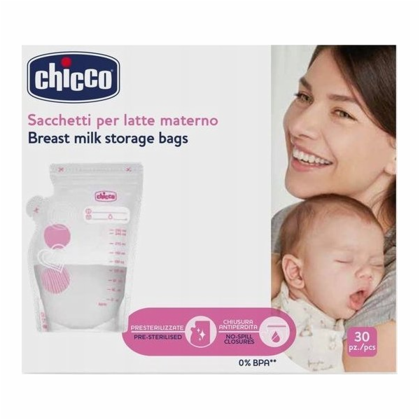 Chicco úložné tašky 30 ks (CHI000475)