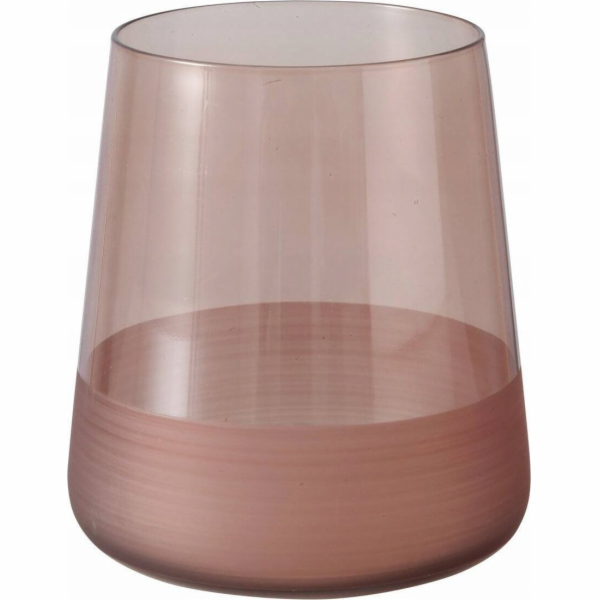 Boltze Ručně zdobená sklenice , AUDETTA, 420 ml