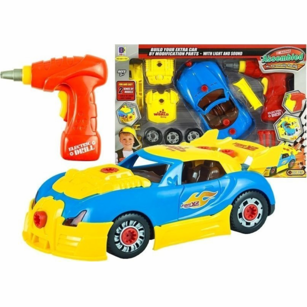LeanToys Sada na demontáž vrtačky LEAN Toys Modify Car