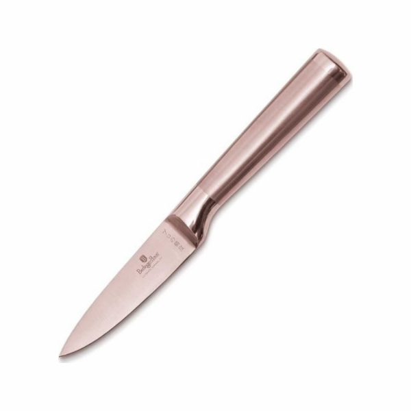 Berlinger Haus OCELOVÝ LUPACÍ NŮŽ 9,5 cm BH-2939 RŮŽOVÉ Z...