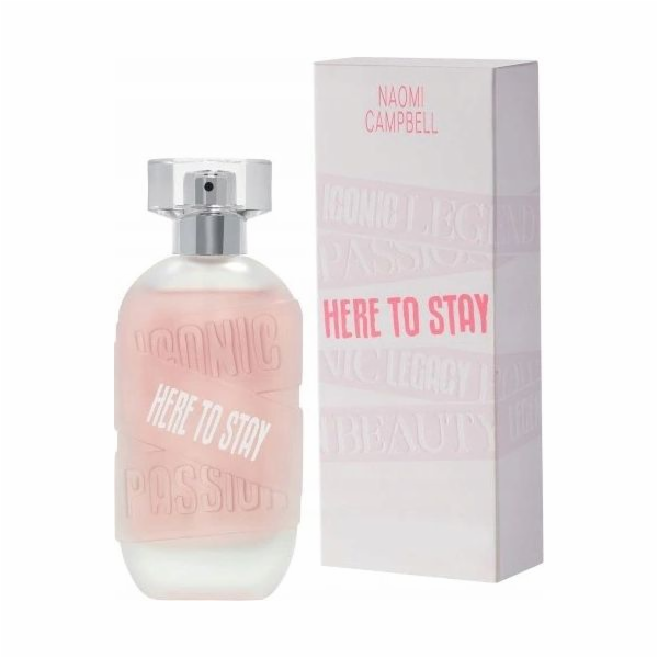 Naomi Campbell Here To Stay, toaletní voda 15 ml
