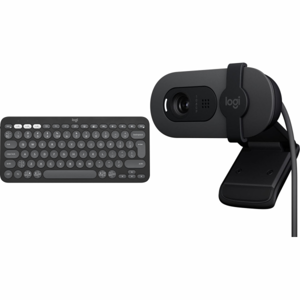 Klávesnice Logitech Pebble Keys 2 K380s (920-011851) + Br...