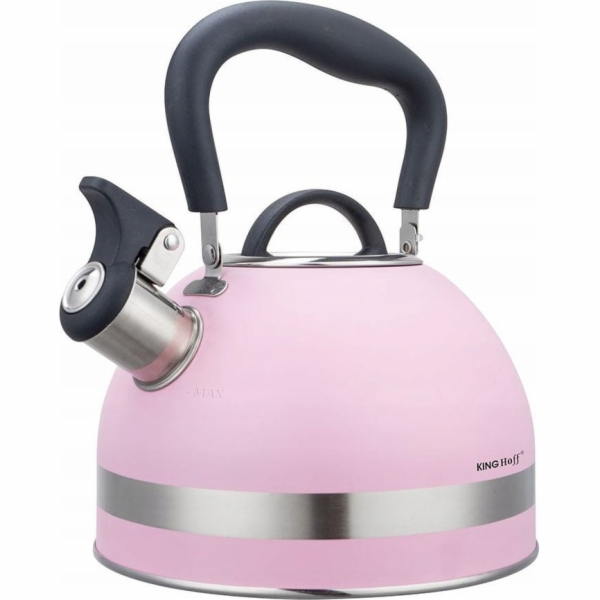 KingHoff Konvice 1,8 l s pískačkou KH-1856 růžová