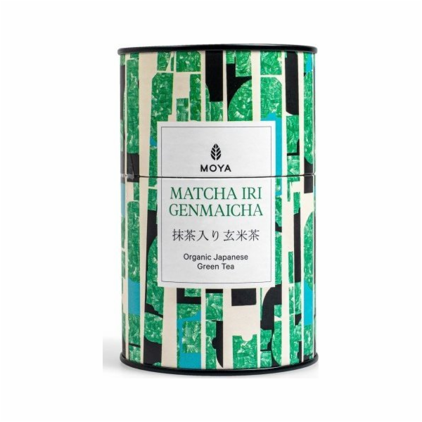 Moya Matcha ZELENÝ ČAJ MATCHA IRI GENMAICHA JAPONSKÝ 60 g...