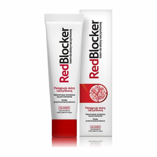 Aflofarm Redblocker posilující krém na obličej 50ml