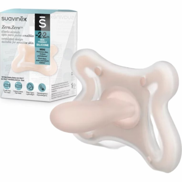 Suavinex 401404-FYZIOLOGICKÝ dudlík SX PRO SILICONE/ -2-2...