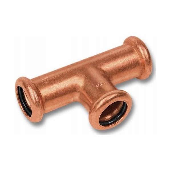 SANHA T-kus 3xP 18x15x15 -Press