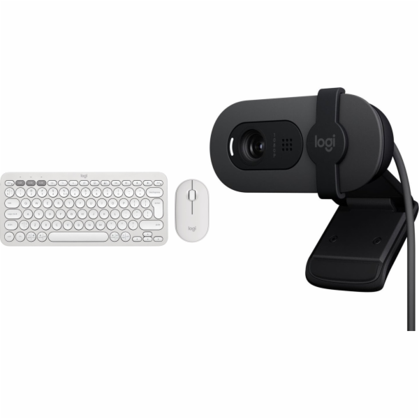 Logitech Klávesnice + myš Pebble 2 Combo (920-012240) + B...