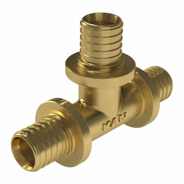KAN-therm Mosazný T-kus UltraLine-25