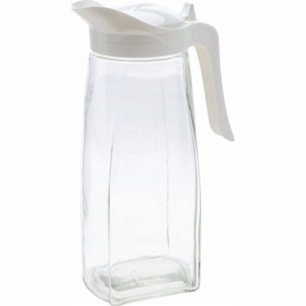 Excellent Houseware Skleněná konvice s víkem, 1,5 l