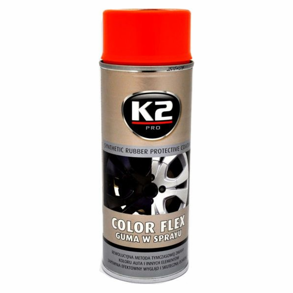 K2 - Žvýkačka Color Flex oranžová 400ml