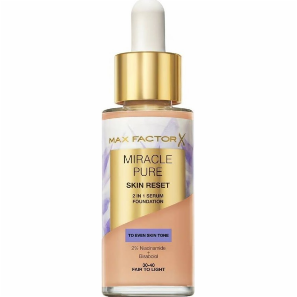 MAX FACTOR Výživný make-up Miracle Pure 2v1 Skin Reset se...