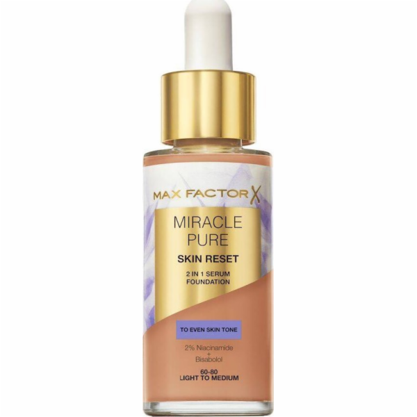 MAX FACTOR Výživný make-up Miracle Pure 2v1 Skin Reset se...