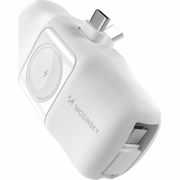 Wozinsky Powerbanka WF16-YCS 5000mAh bílá
