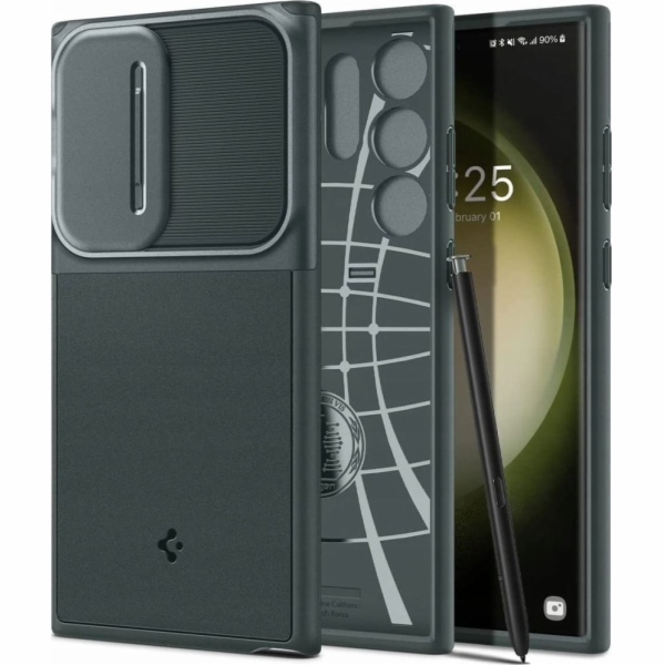 Spigen Pouzdro Optic Armor pro Samsung Galaxy S25 Ultra -...