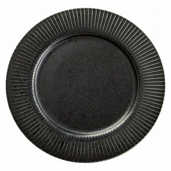 Verlo PLISSE Plochý talíř, průměr 27 cm