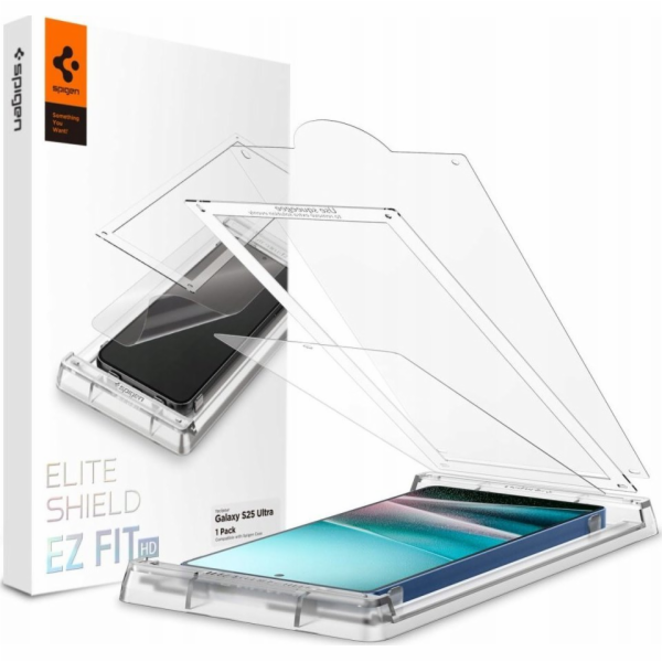 Spigen ELITE SHIELD „EZ FIT“ HD HYBRIDNÍ SKLO PRO GALAXY ...