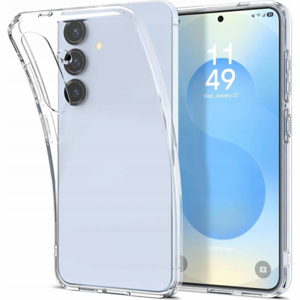 Spigen LIQUID CRYSTAL GALAXY S25+ PLUS KŘIŠŤÁLOVĚ ČISTÝ