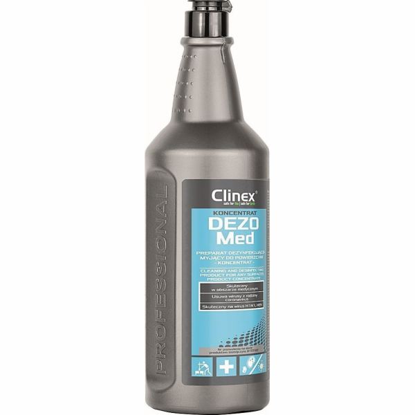 CLINEX dezinfekční a čisticí koncentrát, Dezomed, 1l -