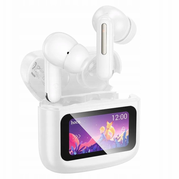 Hoco Bezdrátová Bluetooth sluchátka s dotykovou obrazovko...