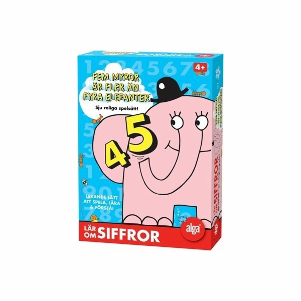 NoName Fem Myror Är Fler Än Fyre Elephant