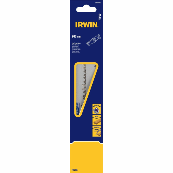 Irwin Tools IRWIN PILOVÝ KOTOUČ RECIMER HCS 240 mm /2 ks.