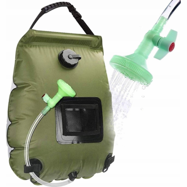 Bestway GOTEL Q16E SOLÁRNÍ SPRCHA 20L BATOH