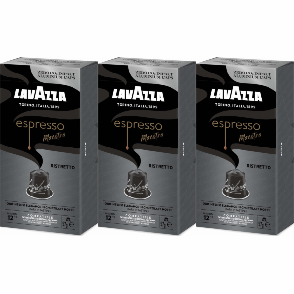 Lavazza 3x Espresso Ristretto pro Nespresso 10 ks.