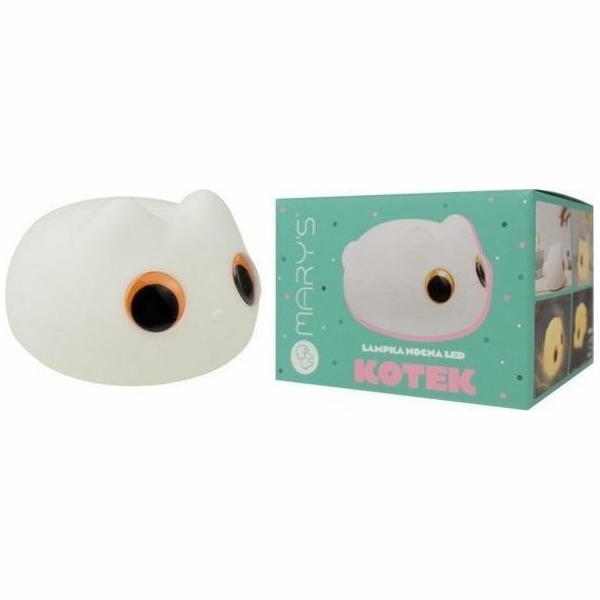 Plexido LED noční lampička pro koťátka