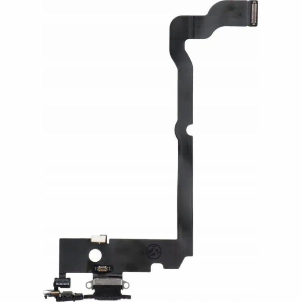 OEM Nabíjecí USB kabel pro IPHONE XS MAX černý (demontáž)