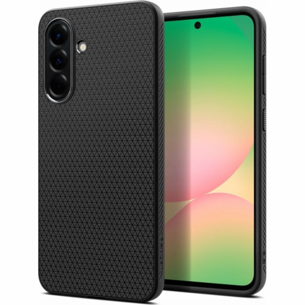 Spigen LIQUID AIR GALAXY A56 5G MATNÁ ČERNÁ