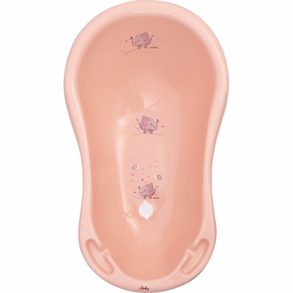 Maltex OVÁ VANA 84 CM SE ZÁTKOU, BROSKVOVĚ RŮŽOVÁ, SLON