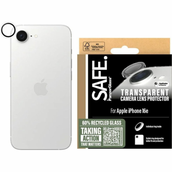 PanzerGlass Ochranné tvrzené sklo SAFE by Rings pro iPhon...