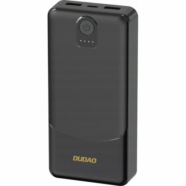 Dudao Powerbanka K10Pro 2,4A 20000mAh 2 x USB-A - Černá
