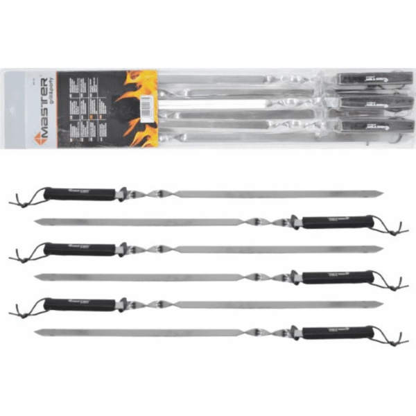 Master Grill & Party Špízy 60 cm, 6 kusů (MG133)