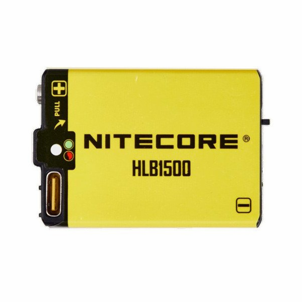 Sharp Baterie Nitecore HLB1500 s kapacitou 1500 mAh