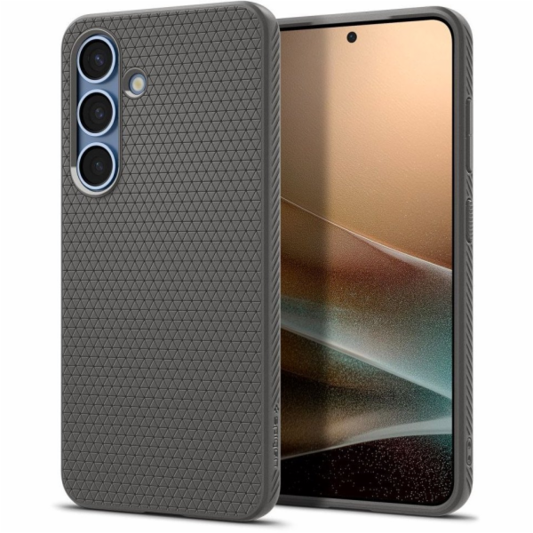 Spigen Kryt Liquid Air pro Samsung Galaxy S25 šedý
