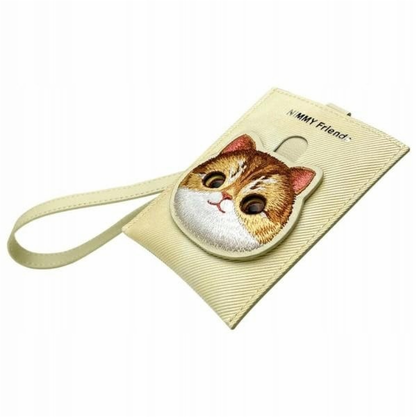 iLike Peněženka NIMMY BIG EYED PET 2.0 Cat khaki