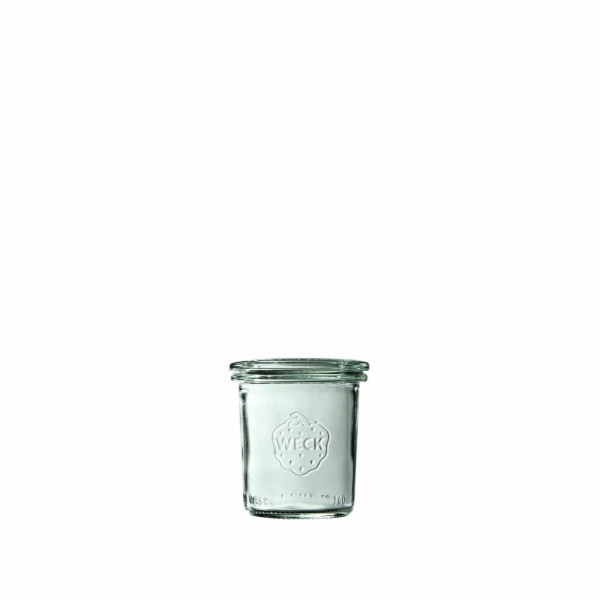 Weck Mini-Sturz Jar 140 ml - balení 12 ks