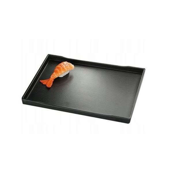 Verlo Melaminový podnos ZEN 30x22x2,3 cm černý