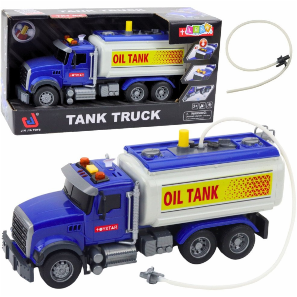 LeanToys Světla cisterny pro nákladní automobily, zvuky v...