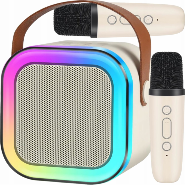 Lexibook PŘENOSNÁ SADA KARAOKE S BLUETOOTH RGB REPRODUKTO...