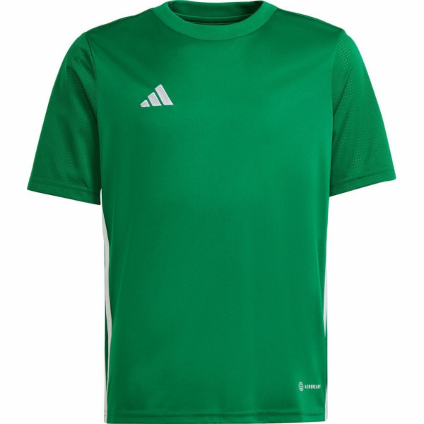 Adidas Dětské tričko Table 23 Jersey zelené IA9157 140cm