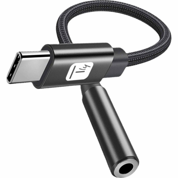 Techly Adaptér USB Adaptér Techly USB-C na Mini Jack 3,5 ...